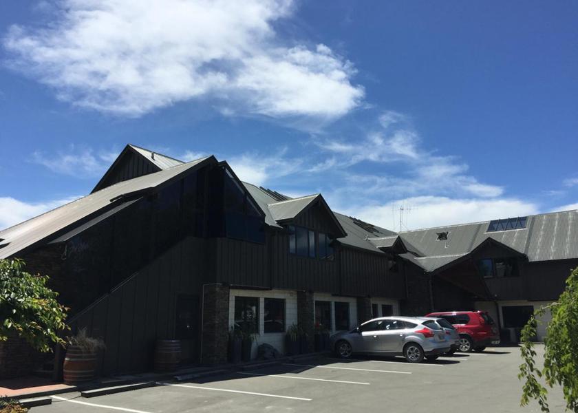 Canterbury Hanmer Springs Exterior view
