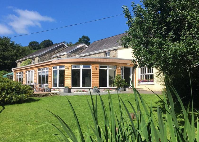 Wales Llandovery Exterior view