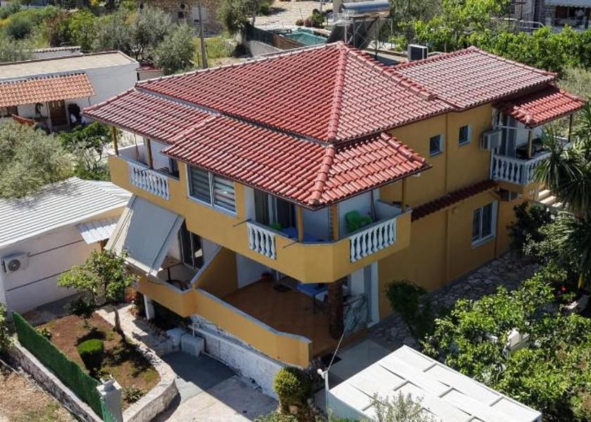 Vlorë County Ksamil Exterior view