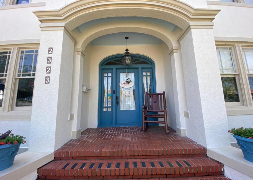 Texas Galveston Exterior view