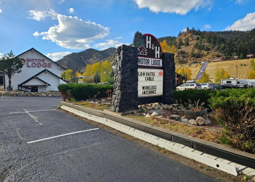 Colorado Idaho Springs Hotel Exterior