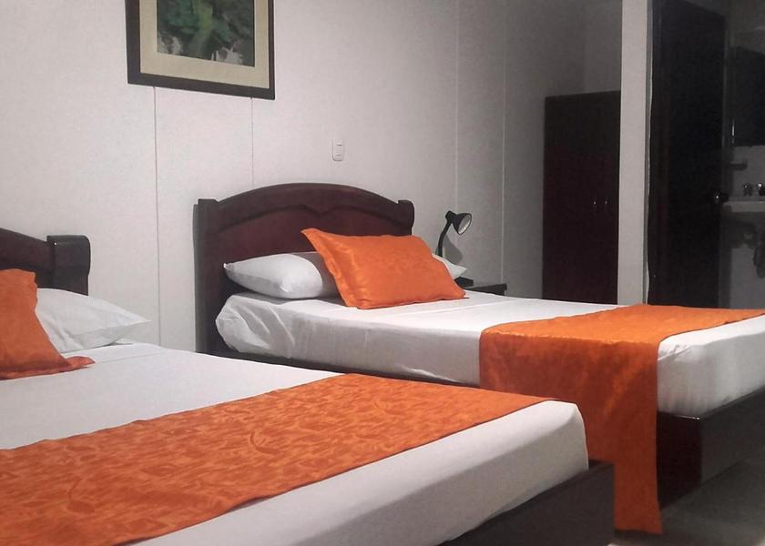 Tolima Ibagué Twin Room with Private Bathroom