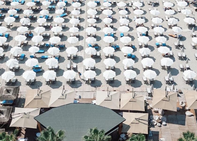 Tirana County Golem Beach