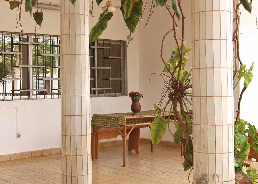 Centre Ouagadougou Balcony/terrace