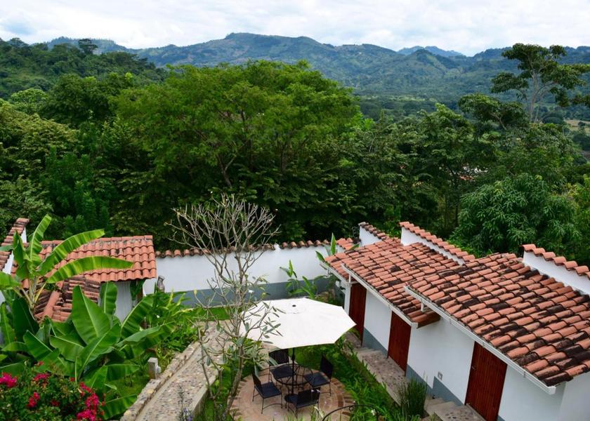 Copan Department Copan Ruinas Balcony/terrace