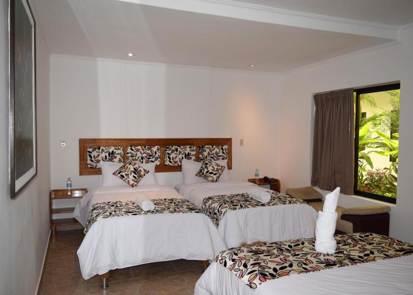 Loreto Region Iquitos Superior Triple Room with Garden View 