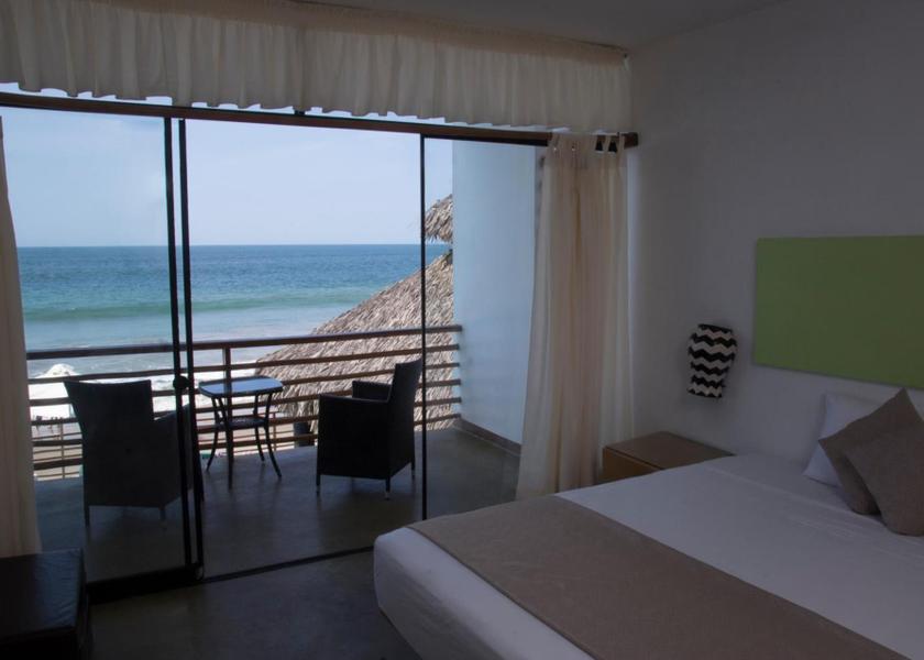 Tumbes Region Canoas de Punta Sal Double Room with Beach Access