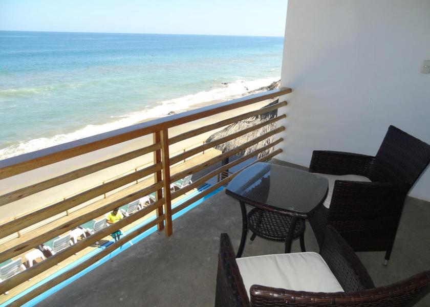 Tumbes Region Canoas de Punta Sal Double Room with Beach Access