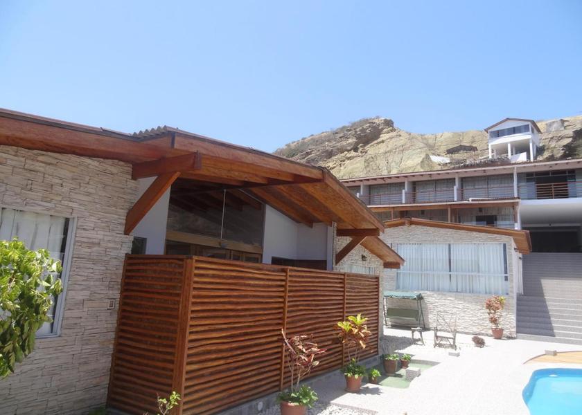 Tumbes Region Canoas de Punta Sal Hotel Exterior