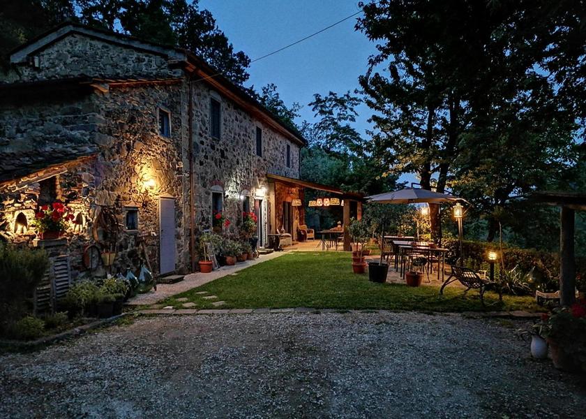 Tuscany Marliana Exterior view