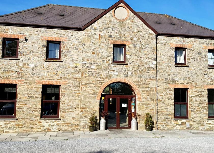 Wales Carmarthen Exterior view