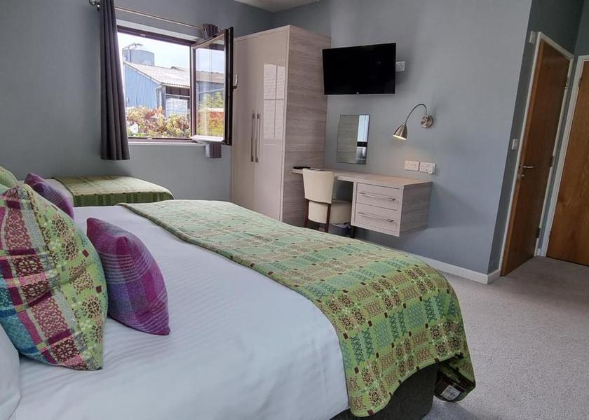 Wales Carmarthen Deluxe Family Suite