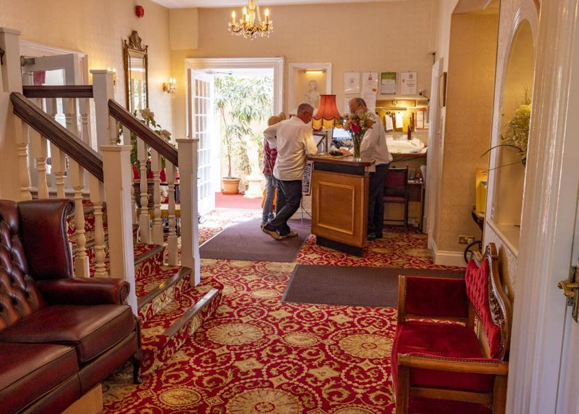 England Bridport Lobby