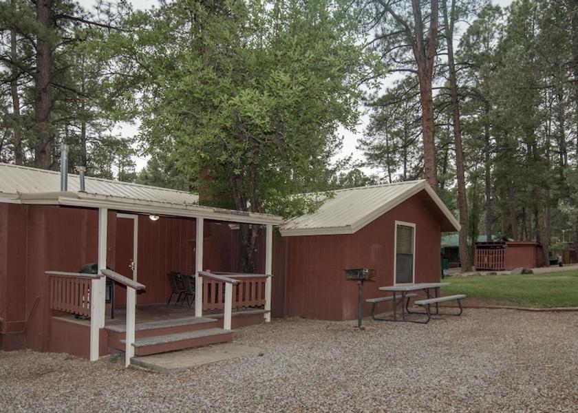 New Mexico Ruidoso Property entrance