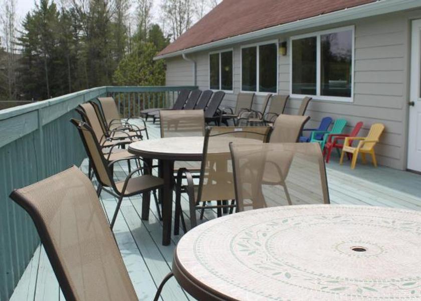 Wisconsin Fish Creek Balcony/terrace