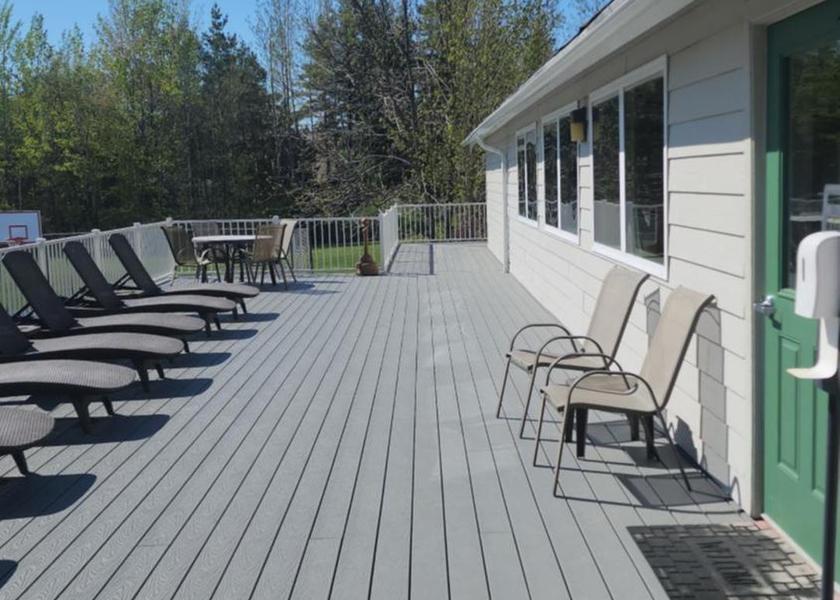Wisconsin Fish Creek Balcony/terrace