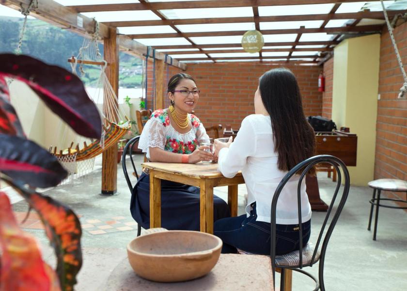 Imbabura Otavalo Balcony/terrace