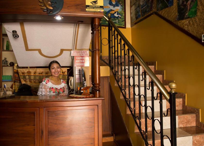Imbabura Otavalo Lobby