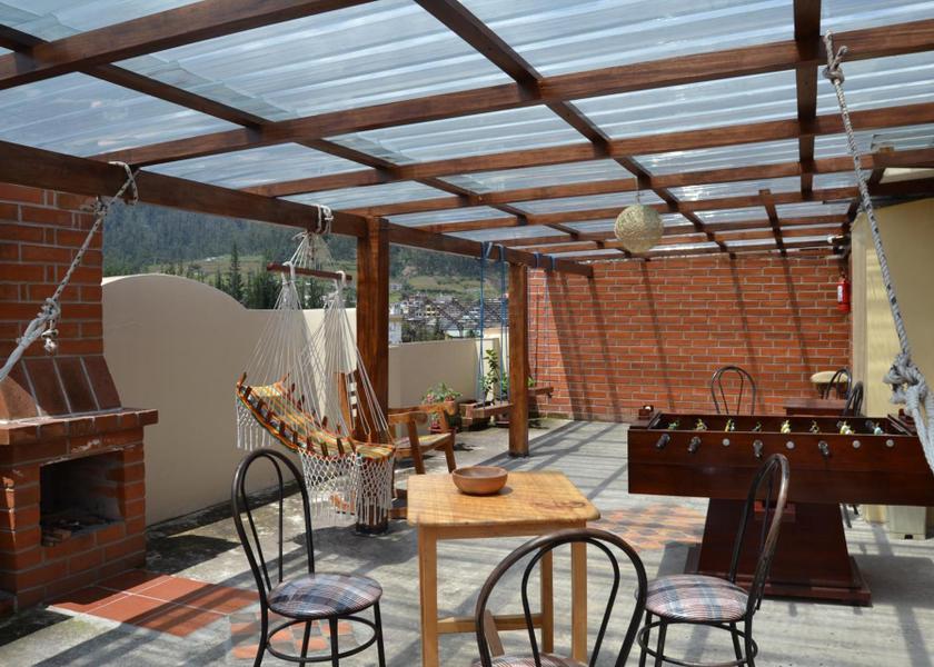 Imbabura Otavalo Balcony/terrace