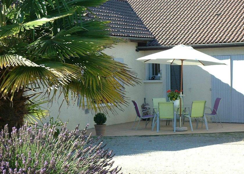 Nouvelle-Aquitaine Chauvigny Balcony/terrace