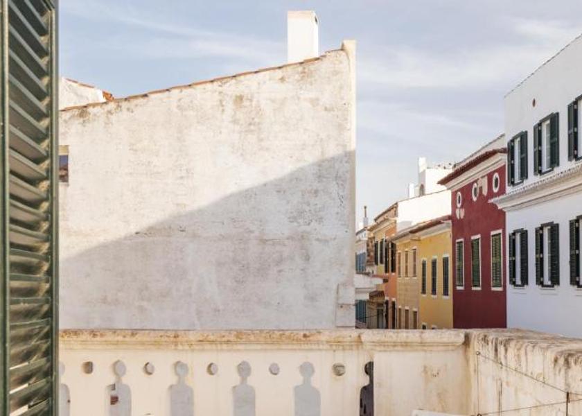 Balearic Islands Mahón Balcony/terrace