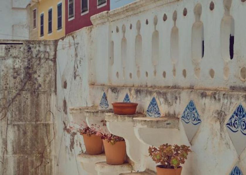 Balearic Islands Mahón Balcony/terrace