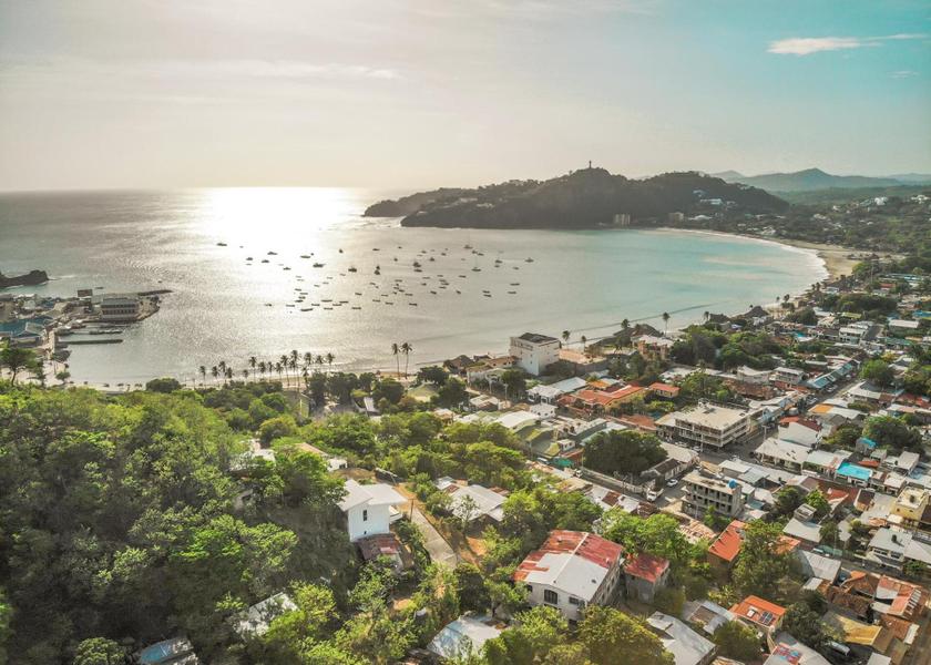 Rivas Department San Juan del Sur Surrounding environment
