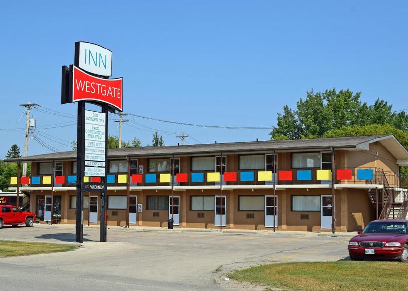 Manitoba Portage La Prairie Entrance