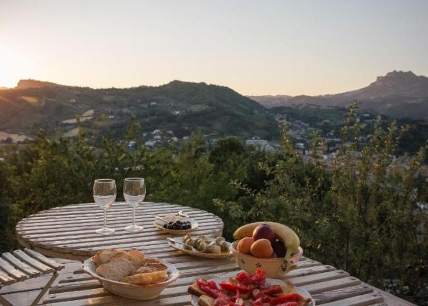 Marche Ascoli Piceno Surrounding environment