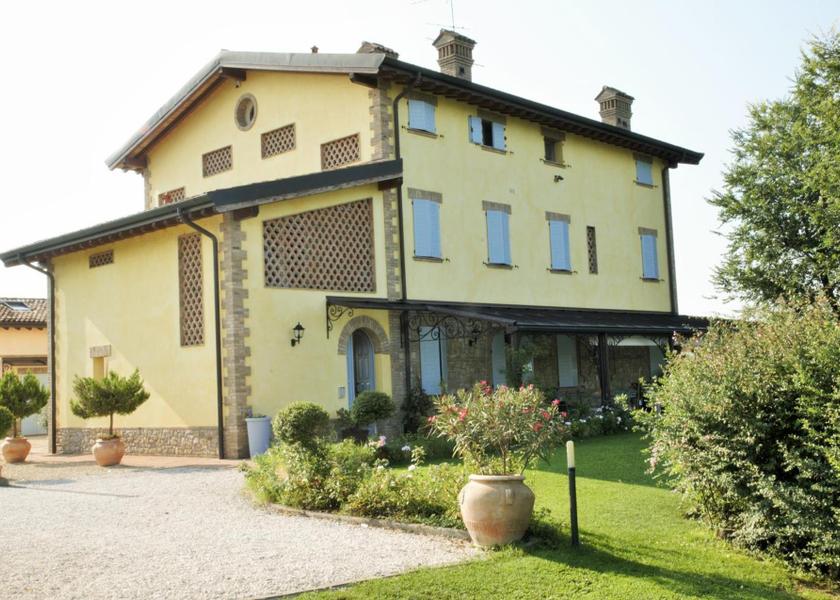 Emilia-Romagna Castelvetro di Modena Entrance