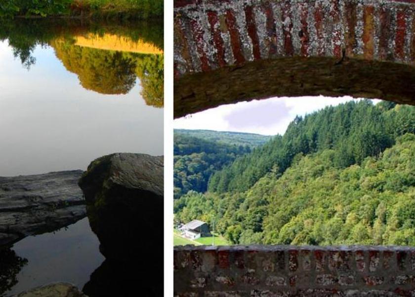 Walloon Region Bouillon View