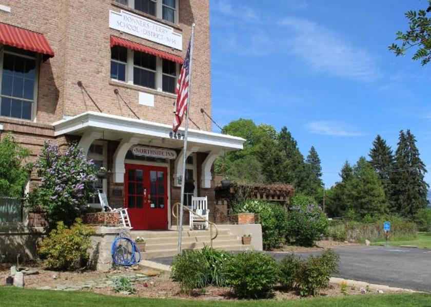 Idaho Bonners Ferry Exterior view