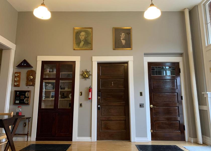 Idaho Bonners Ferry Lobby