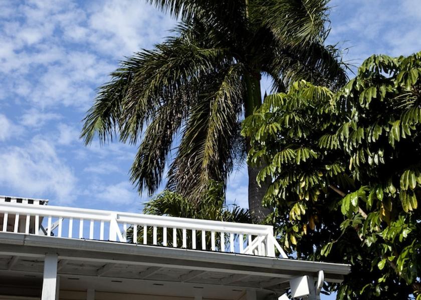 Florida Key West Balcony