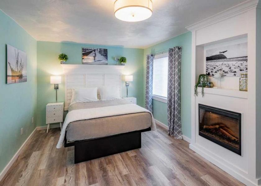 Oregon Seaside Two Queen Kitchenette