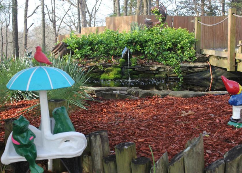 Missouri Branson West Garden