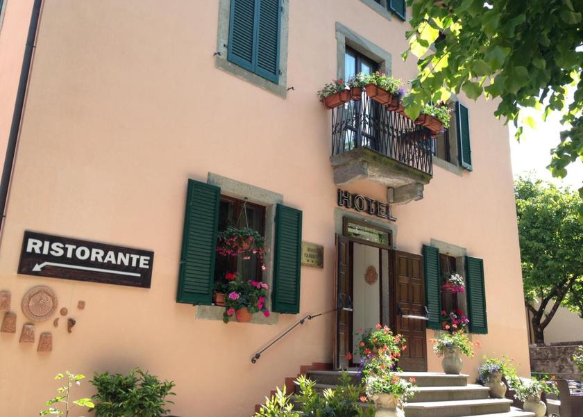 Tuscany Abbadia San Salvatore Entrance