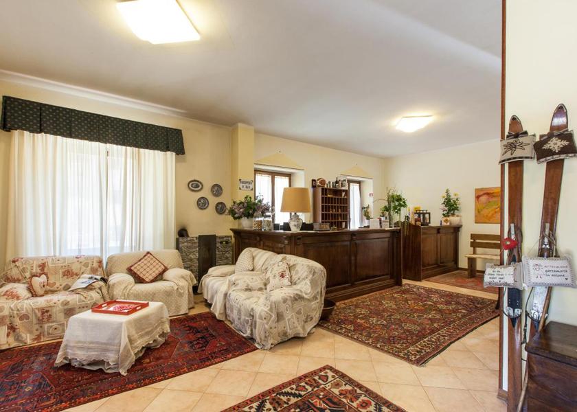 Tuscany Abbadia San Salvatore Lobby