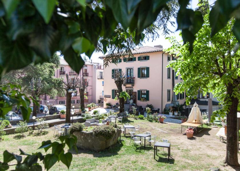 Tuscany Abbadia San Salvatore Exterior view