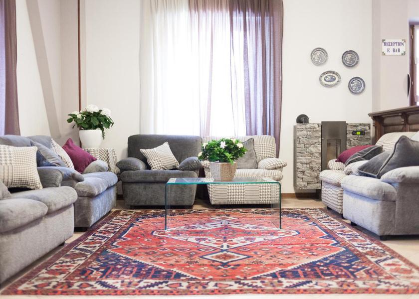 Tuscany Abbadia San Salvatore Lobby