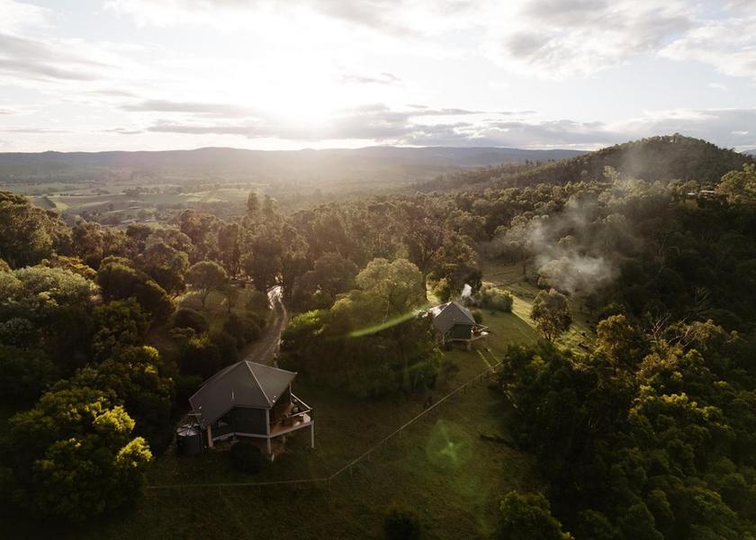 Victoria Healesville View