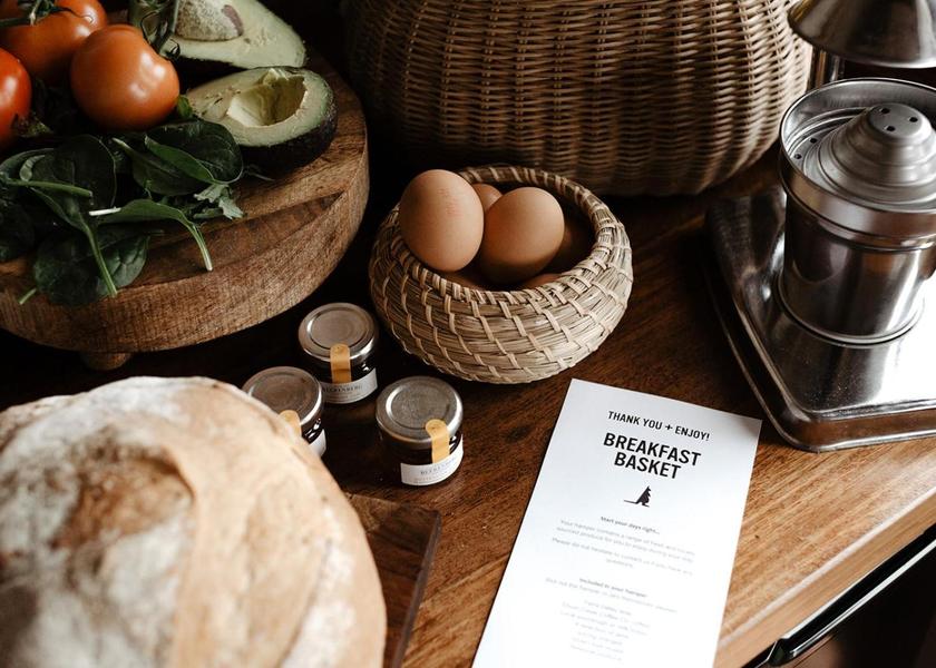 Victoria Healesville Food and beverages