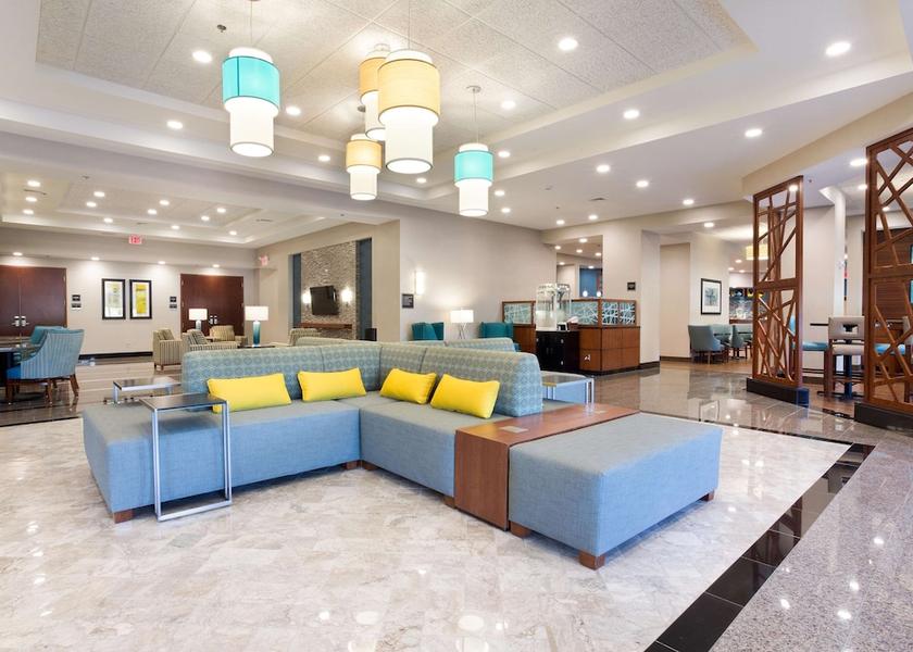 North Carolina Burlington Lobby