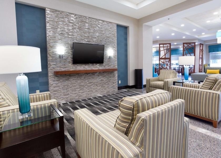 North Carolina Burlington Lobby