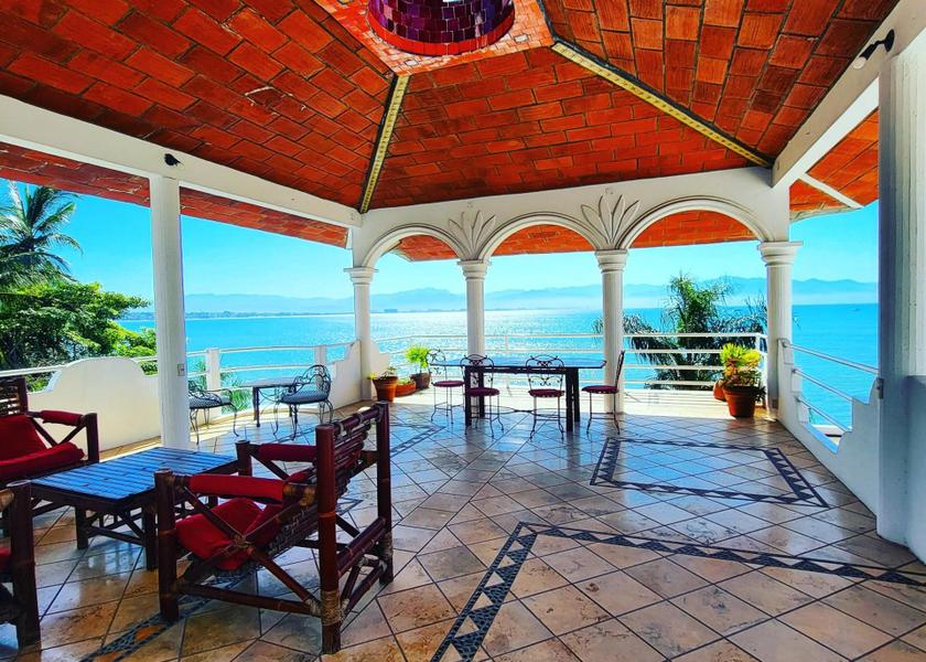 Nayarit La Cruz de Huanacaxtle Balcony/terrace