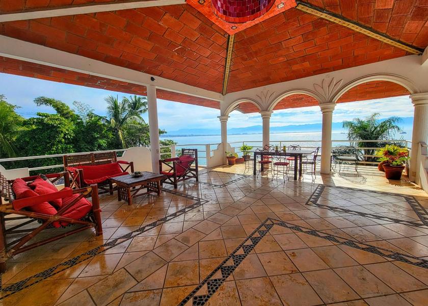 Nayarit La Cruz de Huanacaxtle Balcony/terrace