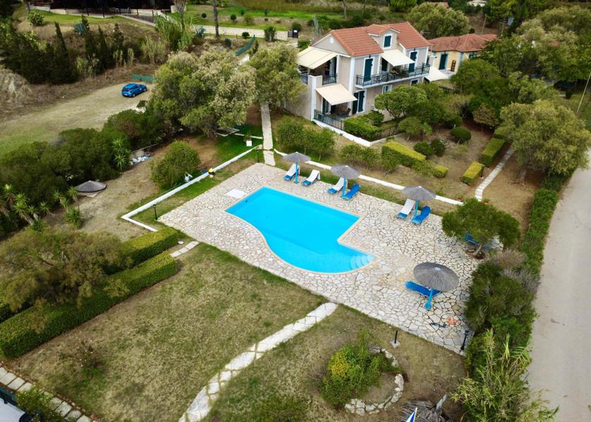 Ionian Islands Region Kefalonia Exterior view