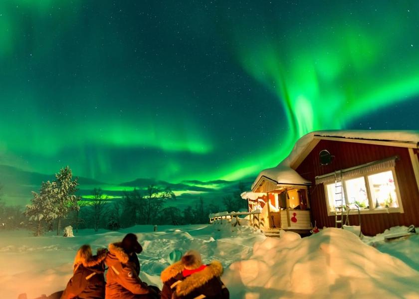Norrbotten County Kiruna Exterior