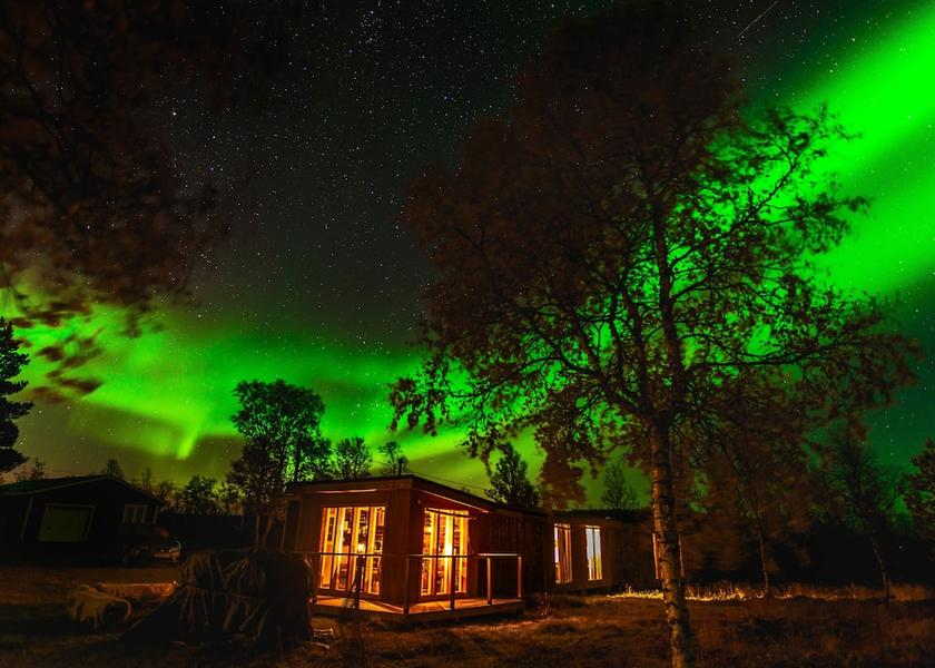 Norrbotten County Kiruna Front of property - evening/night