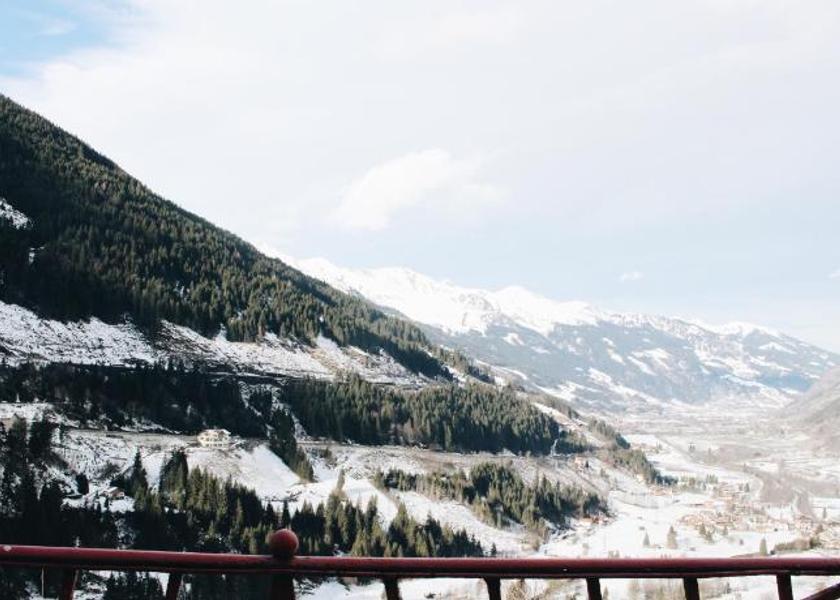 Salzburg State Bad Gastein View